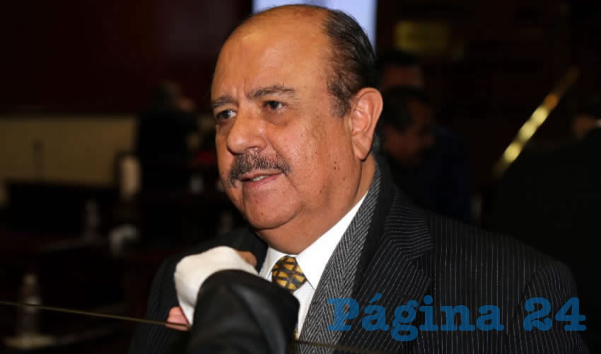 Sergio Javier Reynoso Talamantes, diputado local (Foto Eddylberto Lu&eacute;vano Santill&aacute;n)
