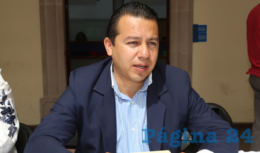 Óscar Daniel Monreal Dávila, director general del Sistema para el Desarrollo Integral de la Familia (DIF)