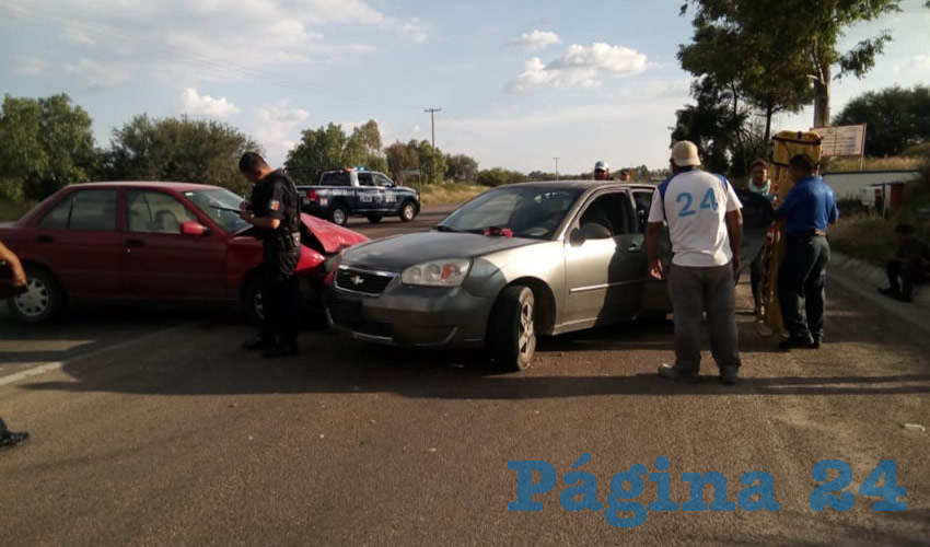El percance ocurri&oacute; sobre la carretera estatal 42