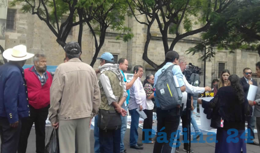 Una de las zonas en donde más enfermedades renales se han registrado se encuentra en Poncitlán, señalan activistas que participaron en el Foro Socio Ambiental de Guadalajara/Fotos: Francisco Andalón López
