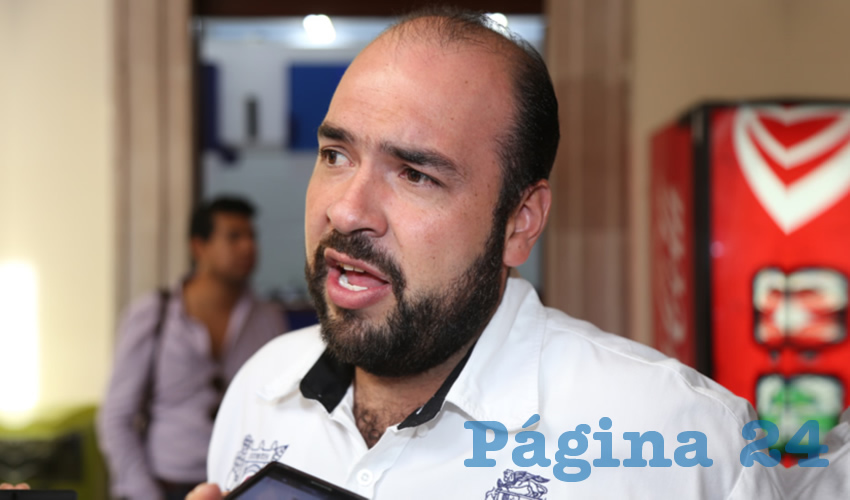 Enrique Barba L&oacute;pez, director de Limpia del Municipio de Aguascalientes