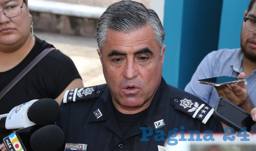 Antonio Mart&iacute;nez Romo, titular de la Secretar&iacute;a de Seguridad P&uacute;blica Municipal