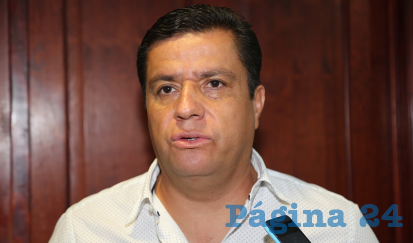Arturo Fernández Estrada, diputado local (Foto: Eddylberto Luévano Santillán)