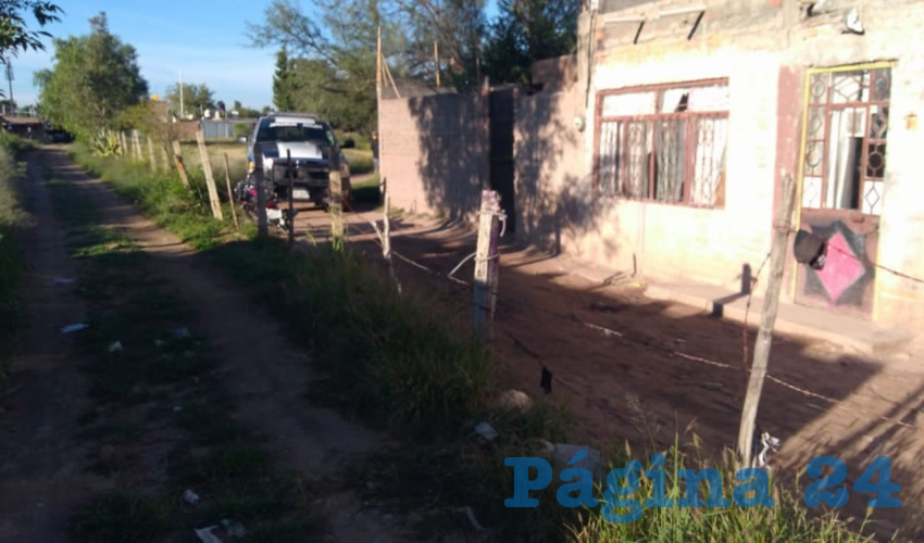 En su domicilio de Paso Blanco, se mat&oacute; Ricardo &ldquo;N&rdquo; &ldquo;N&rdquo;, de 32 a&ntilde;os de edad