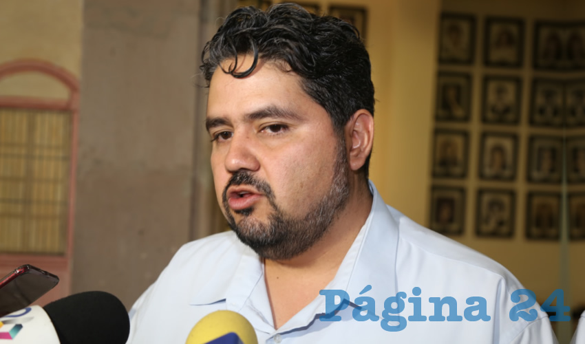 Iván Sánchez Nájera, diputado local