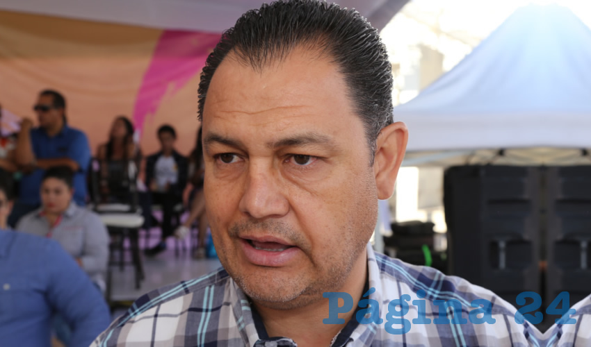 Jaime González de León, titular de la Sefi