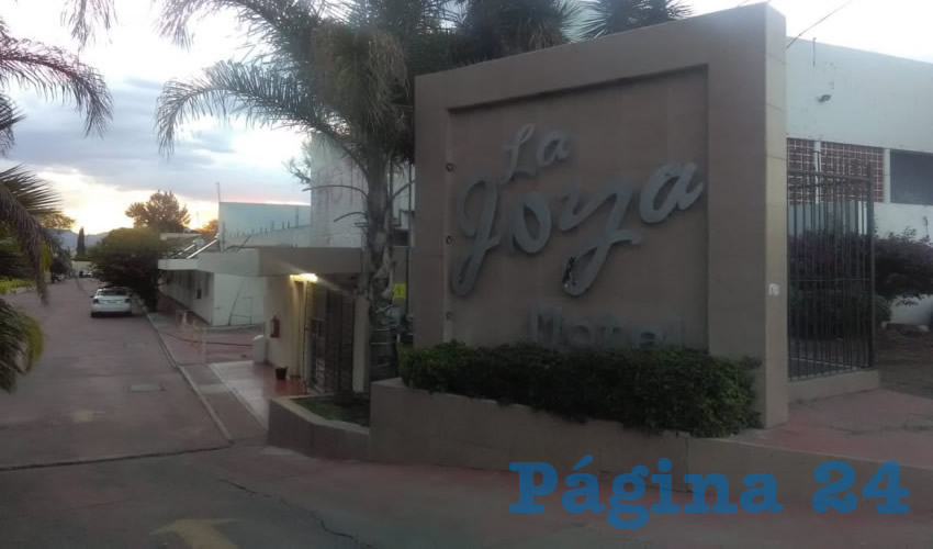 El hallazgo del feto, aparentemente humano, se realizó en el cuarto 23 del Motel La Joya