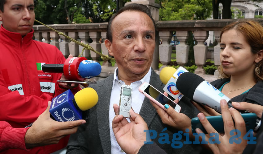 Sergio Velázquez, director del ISSEA