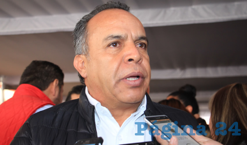 Cliserio del Real Hernández, titular SNE en Zacatecas (Foto: Archivo Página 24)