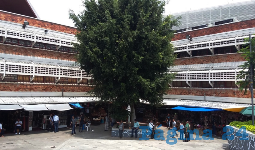 El mercado Libertad, mejor conocido como San Juan de Dios, en Guadalajara