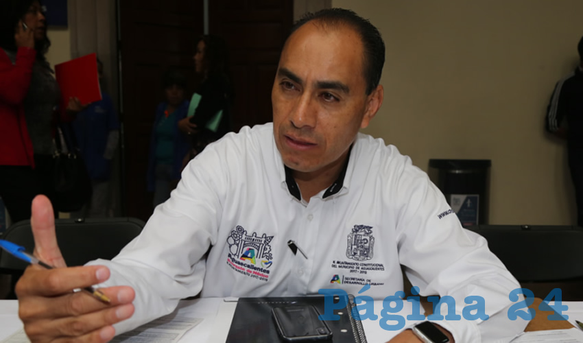 Adrián Castillo Serna, secretario de Desarrollo Urbano