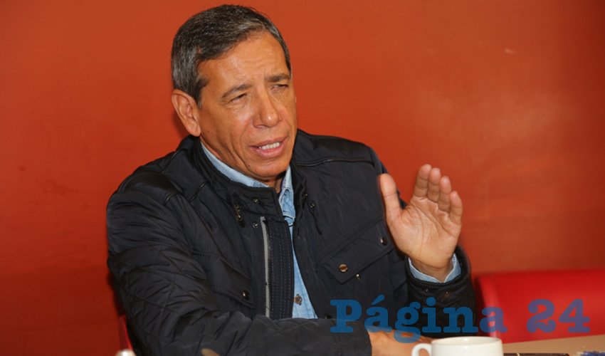 Isidoro Armend&aacute;riz Reyes, director de Turismo de San Jos&eacute; de Gracia
