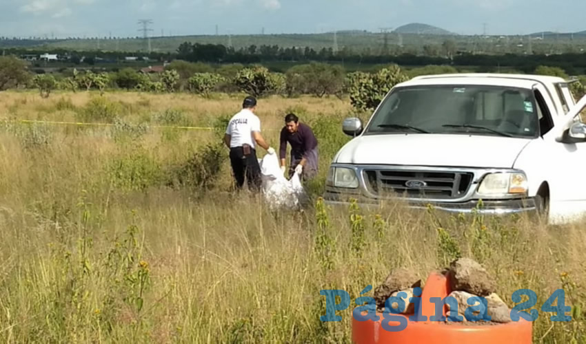 El sujeto habría muerto por un infarto, pues no había huellas de violencia ni en su cuerpo ni en los alrededores