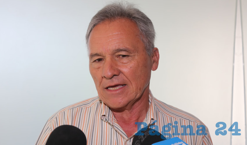 Antonio Rodríguez Mirelles, presidente de la Canadevi