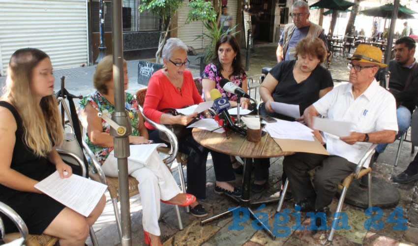 Representantes de Asociaciones de Ambientalistas