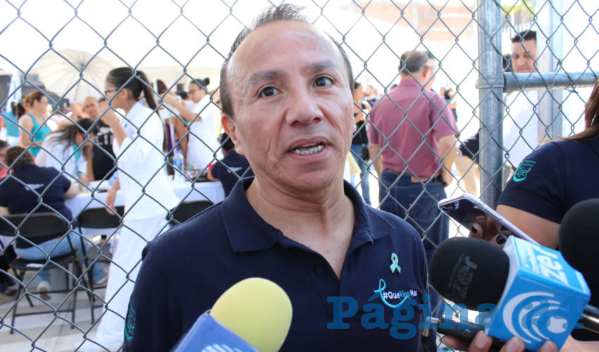 Sergio Vel&aacute;zquez Garc&iacute;a, secretario de Salud