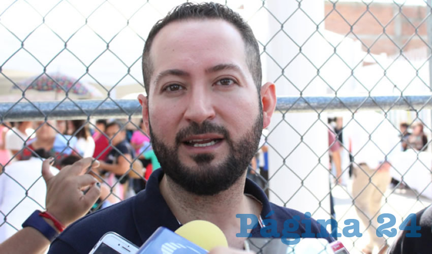 Ildefonso Mart&iacute;nez Aldana, coordinador estatal de M&eacute;dico en tu Casa
