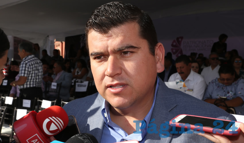 Ad&aacute;n Valdivia L&oacute;pez, presidente municipal de Calvillo