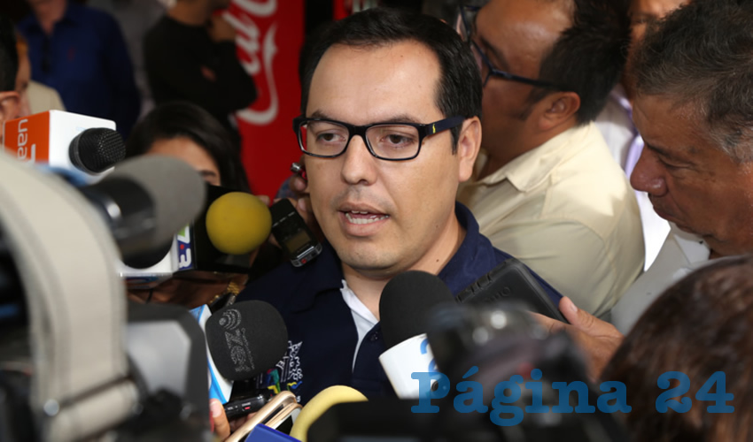 Jaime Gerardo Beltrán Martínez, secretario del Ayuntamiento