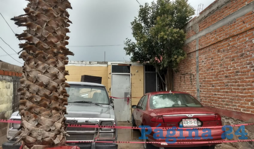 El domicilio en el que “El Mike” se enfrentó a policías ministeriales