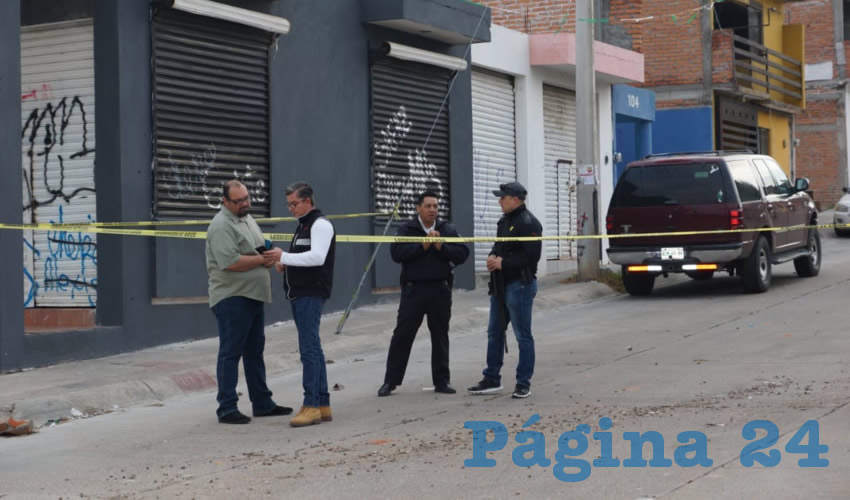 José Luis Morales Peña, enfermo de protagonismo, llegó a “hacer el reportaje de su vida”, pero ni siquiera logró pasar el cordón policial