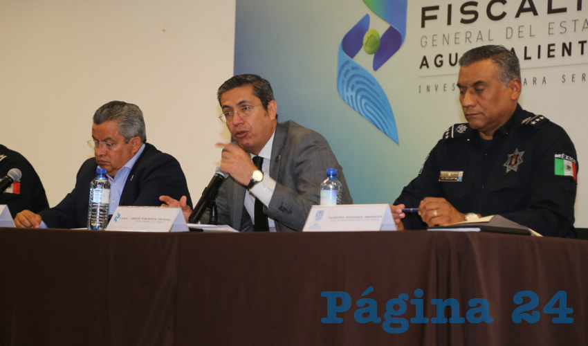 Jes&uacute;s Figueroa Ortega, fiscal general del Estado de Aguascalientes (Foto: Eddylberto Lu&eacute;vano Santill&aacute;n)