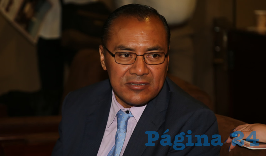 Raymundo Durón Galván, diputado local (Foto: Eddylberto Luévano Santillán)