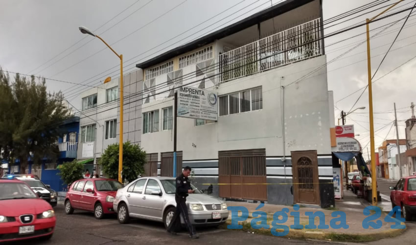 En la imprenta Todo Graphic, fue encontrado muerto Jos&eacute; L&oacute;pez Carrillo, de 34 a&ntilde;os de edad