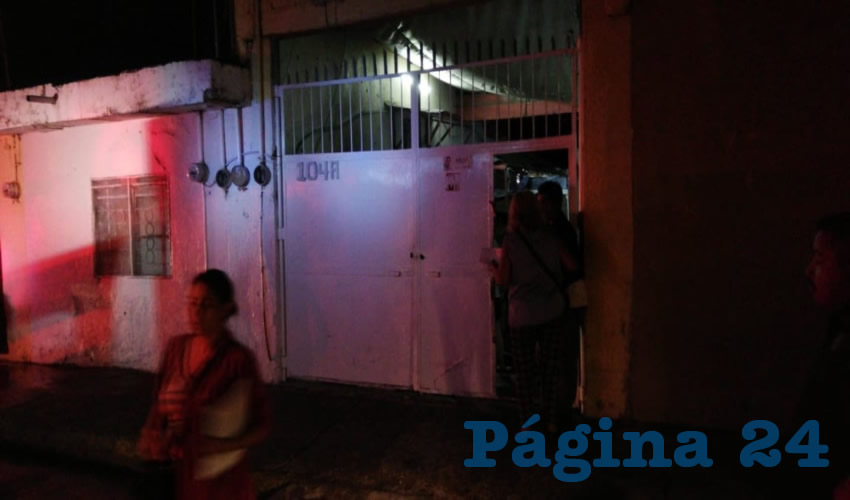 Dos personas fueron hospitalizadas, tras la riña campal suscitada en calle Tepatitlán 104-A