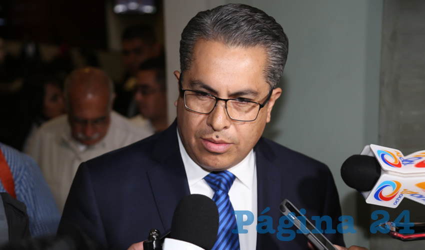 Mauro Ren&eacute; Mart&iacute;nez de Luna, magistrado del Supremo Tribunal de Justicia del Estado (Foto: Eddylberto Lu&eacute;vano Santill&aacute;n)