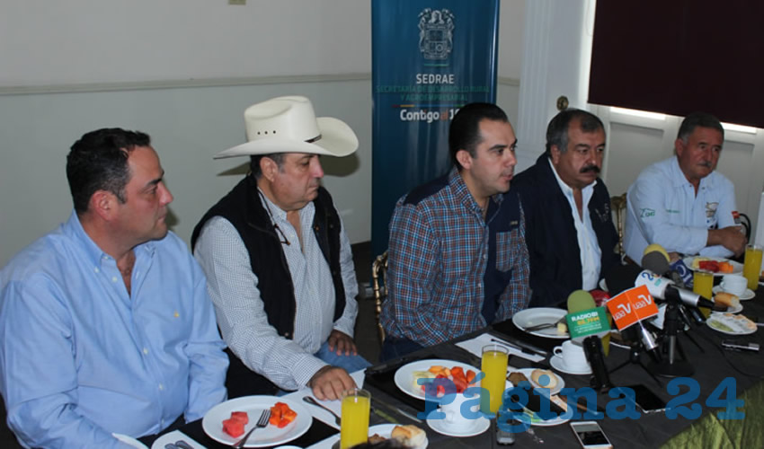 Rueda de prensa de la Sedrae