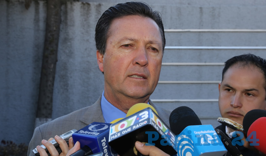 Raúl Silva Perezchica, director general del IEA