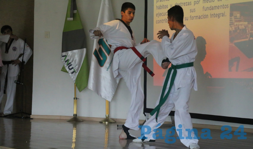 UTNA ofrece clases de futbol, beisbol, baloncesto, taekwondo, voleibol, tochito bandera y ajedrez