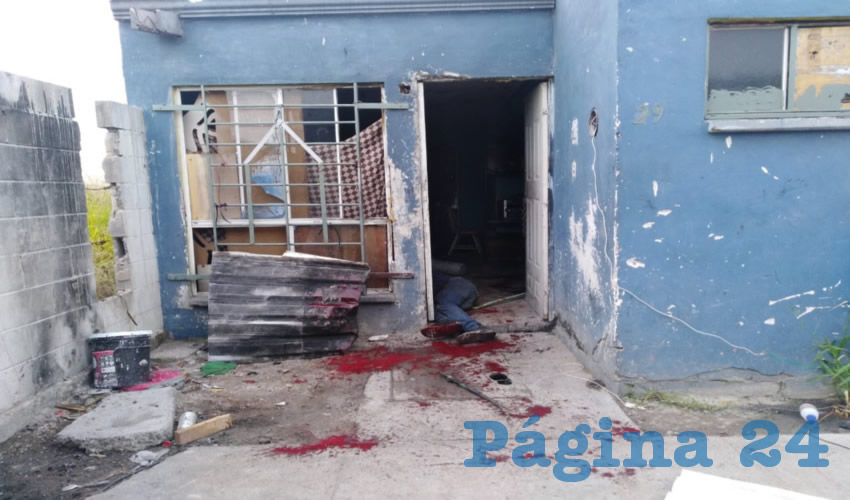 David Enrique Tiscareño murió desangrado en la entrada de su casa