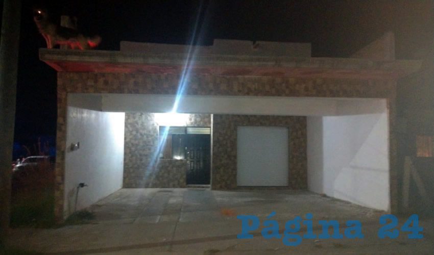 En esta casa se descerraj&oacute; un balazo Jos&eacute; Luis Beans Gayt&aacute;n, quien falleci&oacute; horas despu&eacute;s
