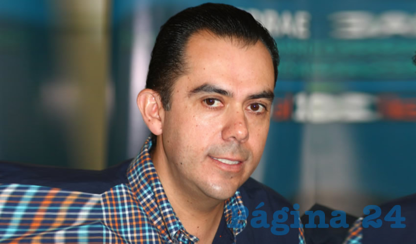 Manuel Alejandro González Martínez, titular de la Secretaría de Desarrollo Rural y Agroempresarial