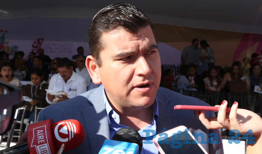 Ad&aacute;n Valdivia L&oacute;pez, presidente municipal de Calvillo