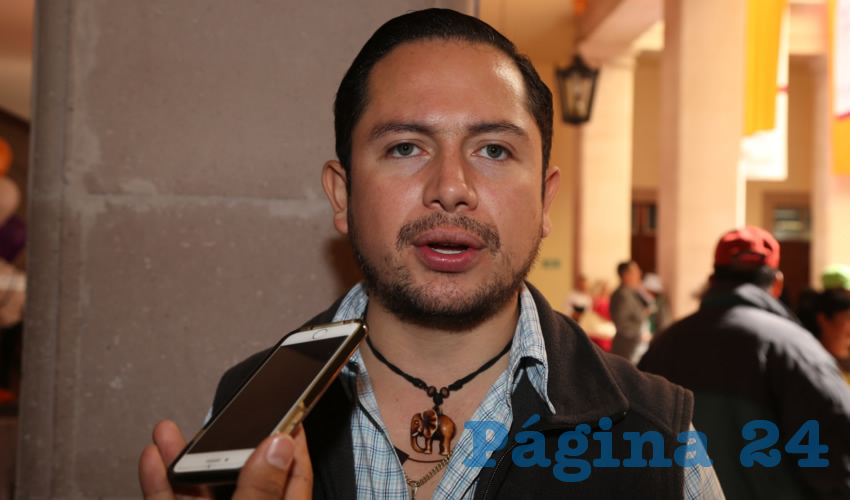 Jes&uacute;s Enrique Ram&iacute;rez P&eacute;rez secretario general de la CROM