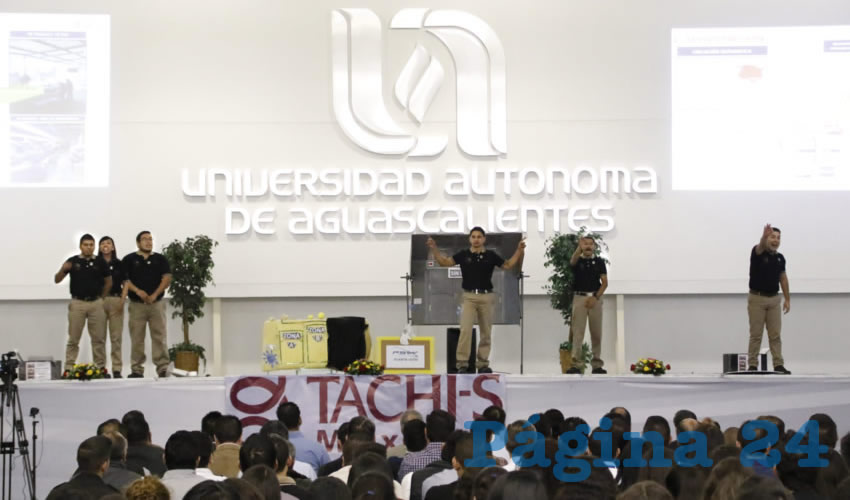 Estudiantes de Administraci&oacute;n de la Producci&oacute;n y Servicios, as&iacute; como de Relaciones Industriales estuvieron presentes en el concurso
