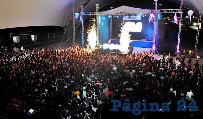 El megaevento tuvo lugar en el Foro de las Estrellas de la Mega Velaria Expoplaza