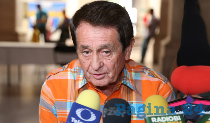 José de Jesús Rodríguez Benavides, director de Tránsito Municipal