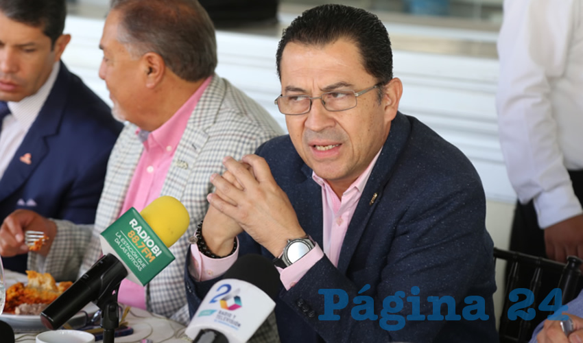 Francisco Romero David, presidente estatal de la C&aacute;mara Mexicana de la Industria de la Construcci&oacute;n (CMIC)