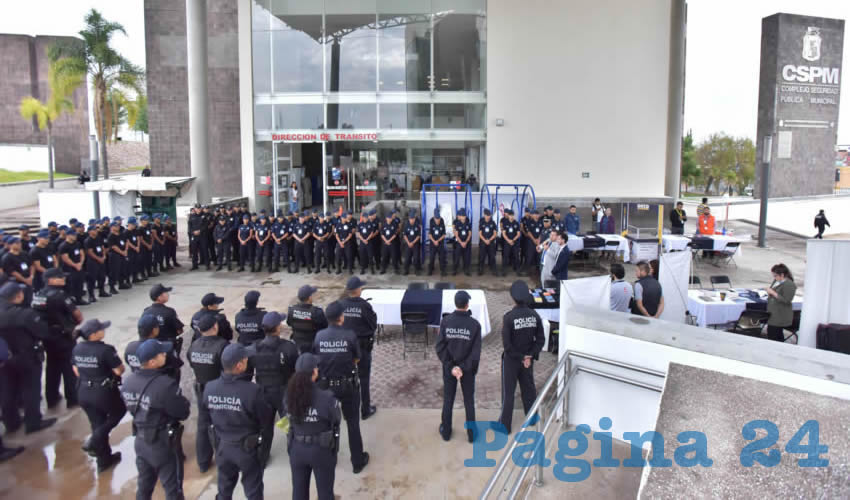 Esta oferta forma parte de las acciones que la alcaldesa de Aguascalientes, Tere Jiménez, promueve con el propósito de impulsar a nuestros policías