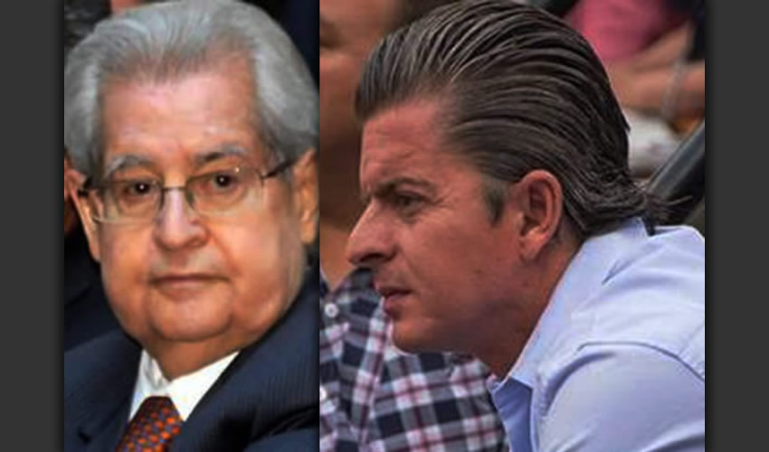 Agustín Morales Padilla y José Luis Morales Peña ...herencia maldita... 