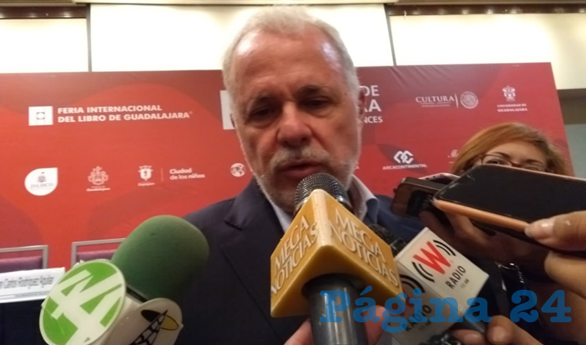 De acuerdo con Raúl Padilla López, ex rector de la UdeG, el presidente Enrique Peña Nieto “deja pendiente el tema de la seguridad