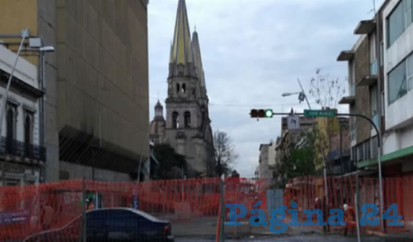 Los nuevos cierres en el centro histórico por las obras del Paseo Alcalde, a muchos ciudadanos la noticia los tomó de sorpresa, por la poca difusión y la falta de señalética adecuada por la zona/Foto: Archivo Página 24 