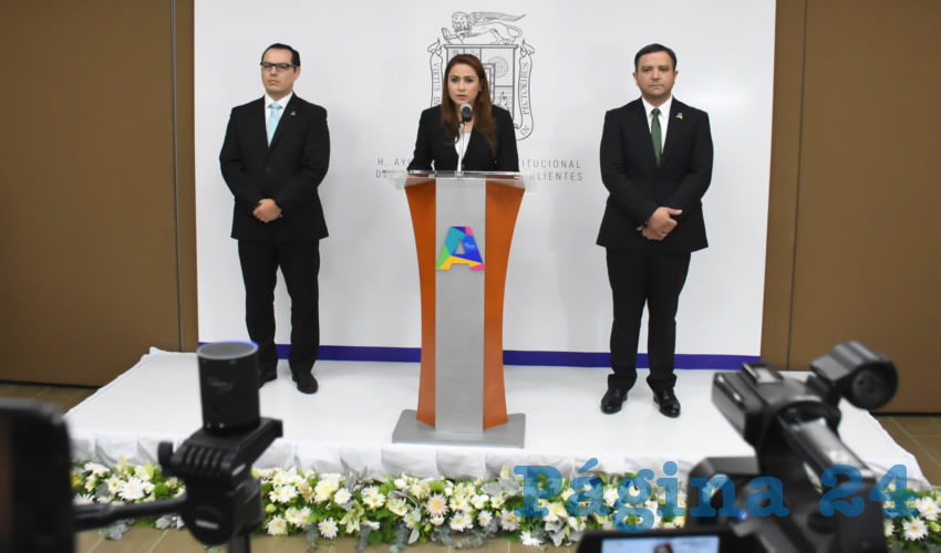 Tere Jiménez anunció que se tomó la decisión de no renovar el título de concesión a la empresa Proactiva Medio Ambiente CAASA