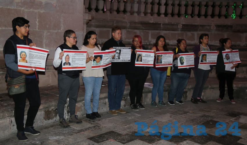 Brigada por las personas desaparecidas (Foto: Eddylberto Lu&eacute;vano Santill&aacute;n)