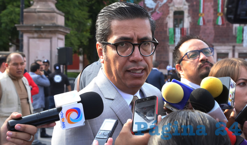 Jes&uacute;s Figueroa Ortega, fiscal estatal (Foto: Eddylberto Lu&eacute;vano Santill&aacute;n)