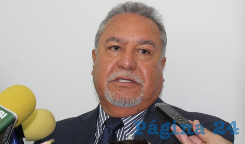 Pedro Guti&eacute;rrez Romo, presidente del CCEA (Foto: Eddylberto Lu&eacute;vano Santill&aacute;n)